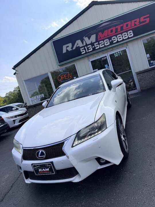 2013 LEXUS GS