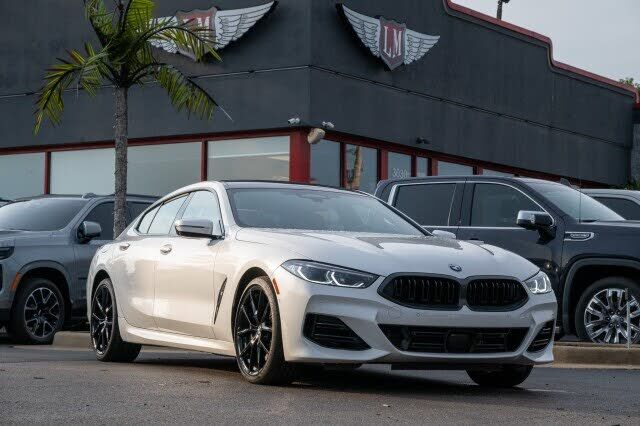 2025 BMW 8 Series
