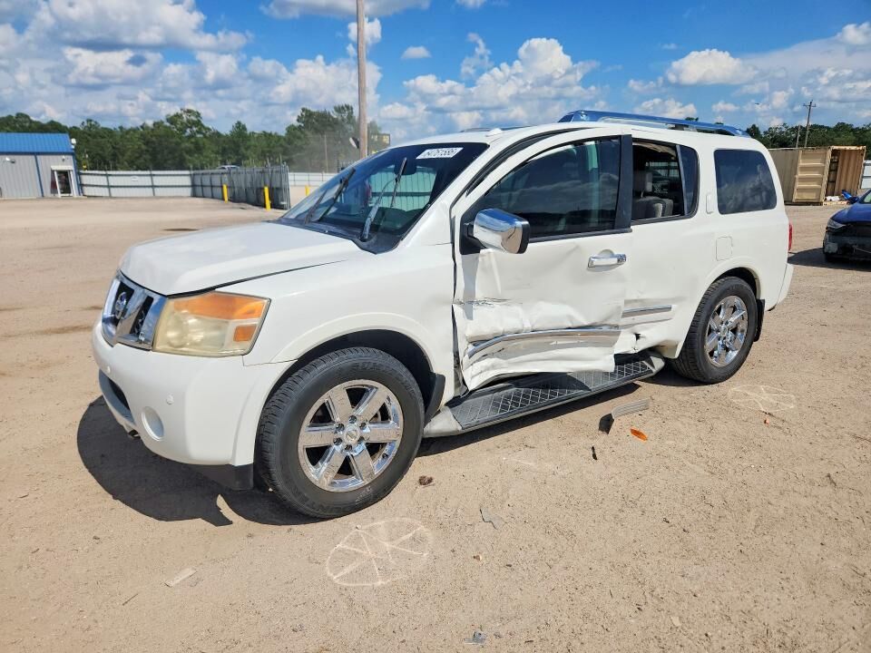 2010 NISSAN Armada