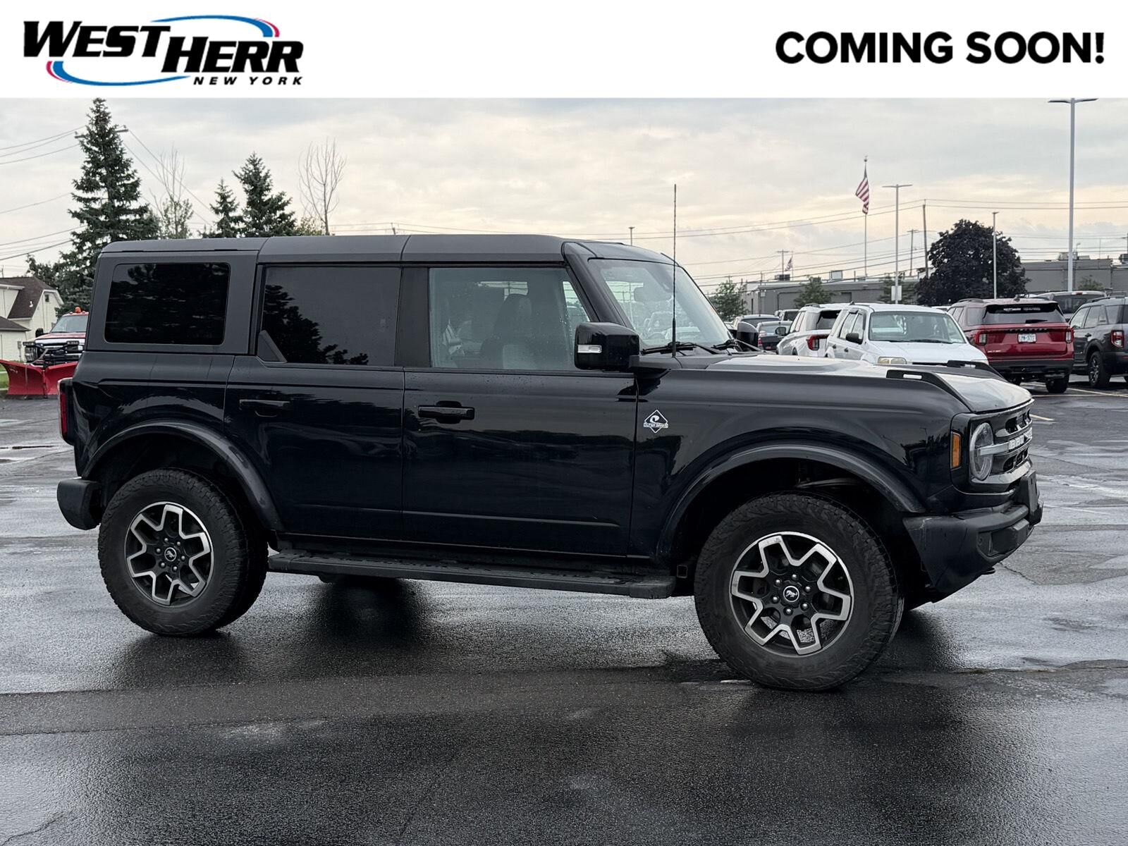 2022 FORD Bronco