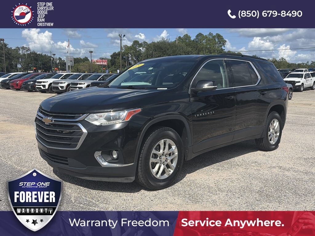 2021 CHEVROLET Traverse