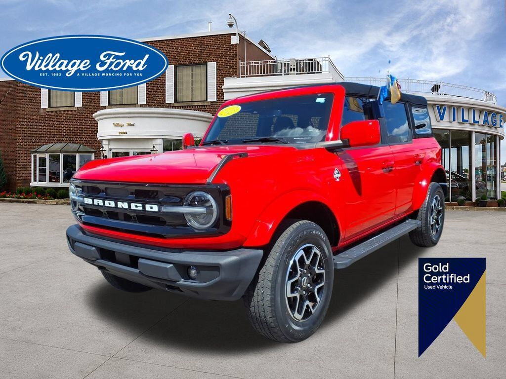 2023 FORD Bronco