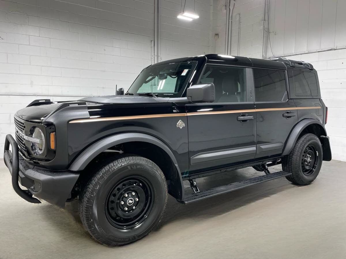 2026 FORD Bronco