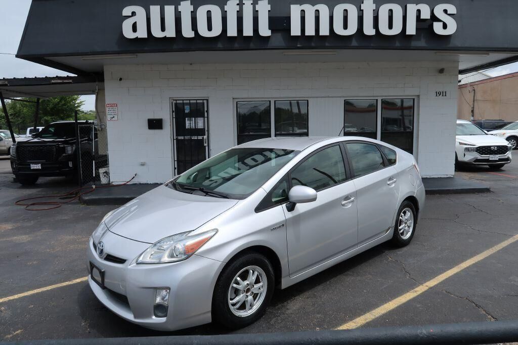 2011 TOYOTA PRIUS