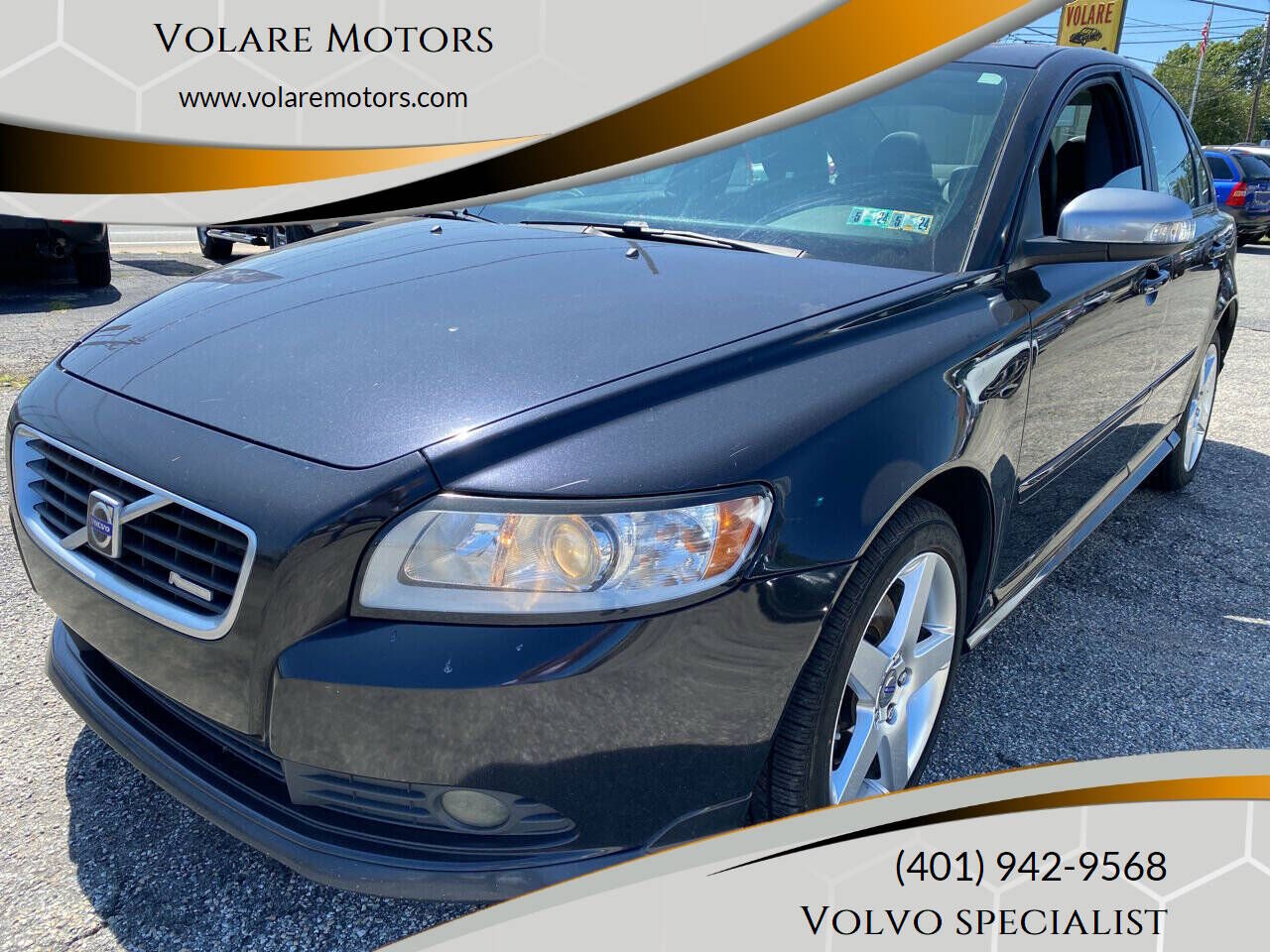 2009 VOLVO S40