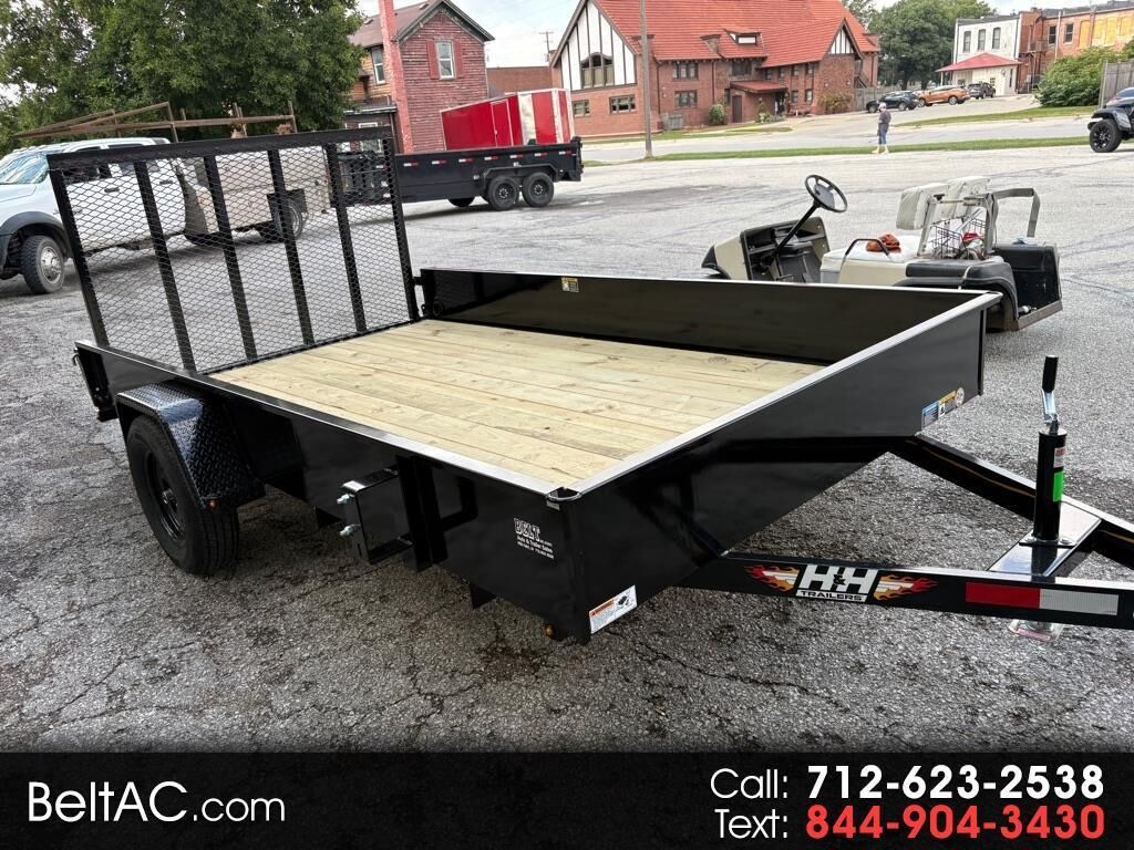 2027 H & H TRAILERS H & H Trailers