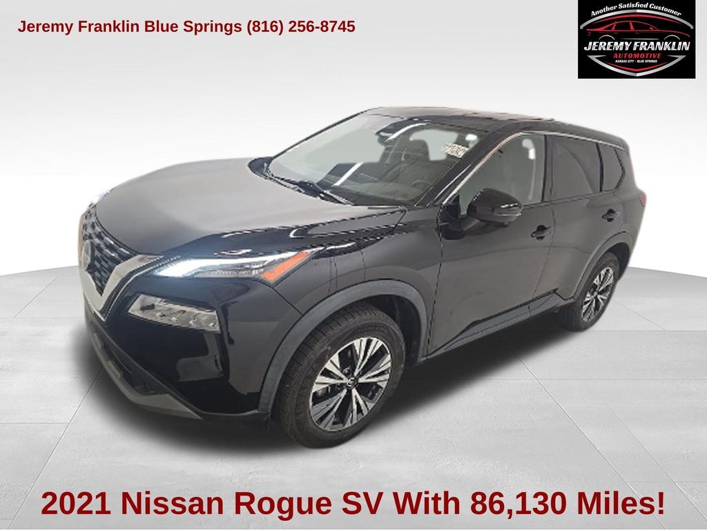2021 NISSAN Rogue