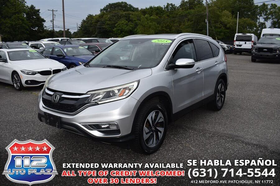 2015 HONDA CR-V