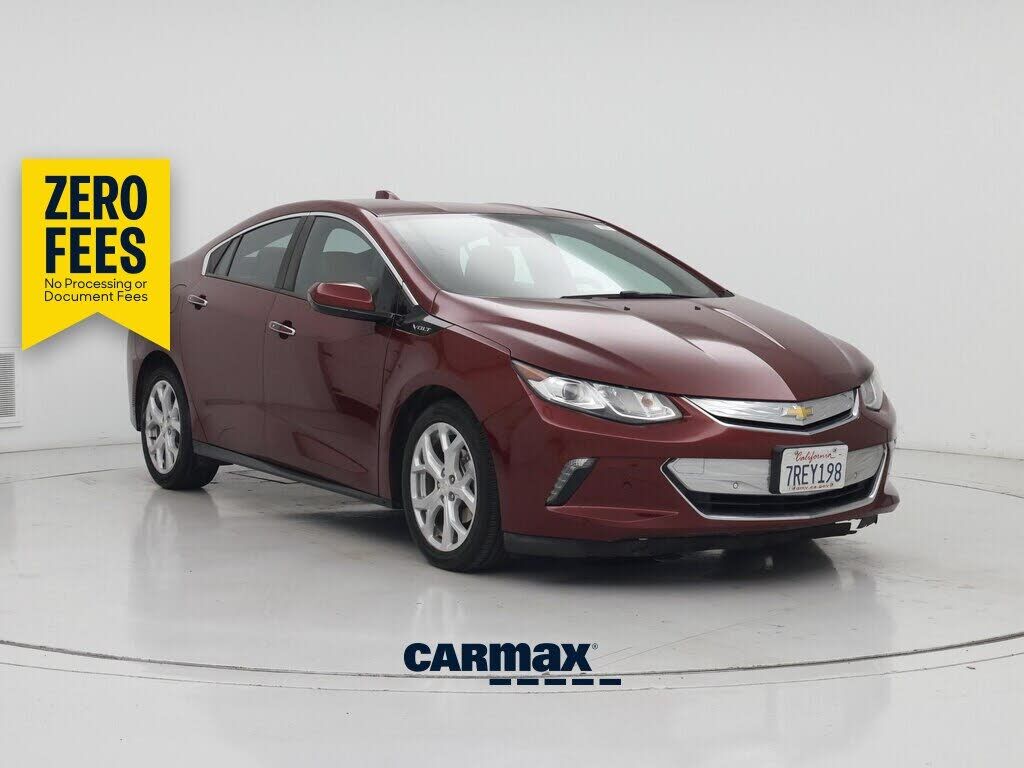 2016 CHEVROLET Volt