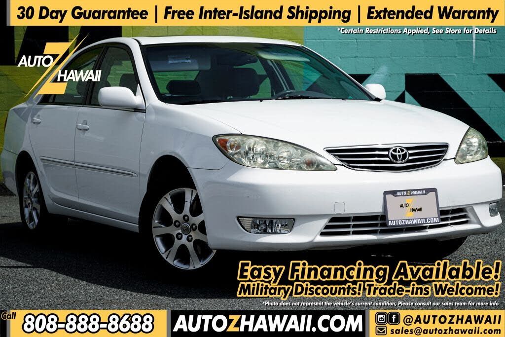 2005 TOYOTA Camry