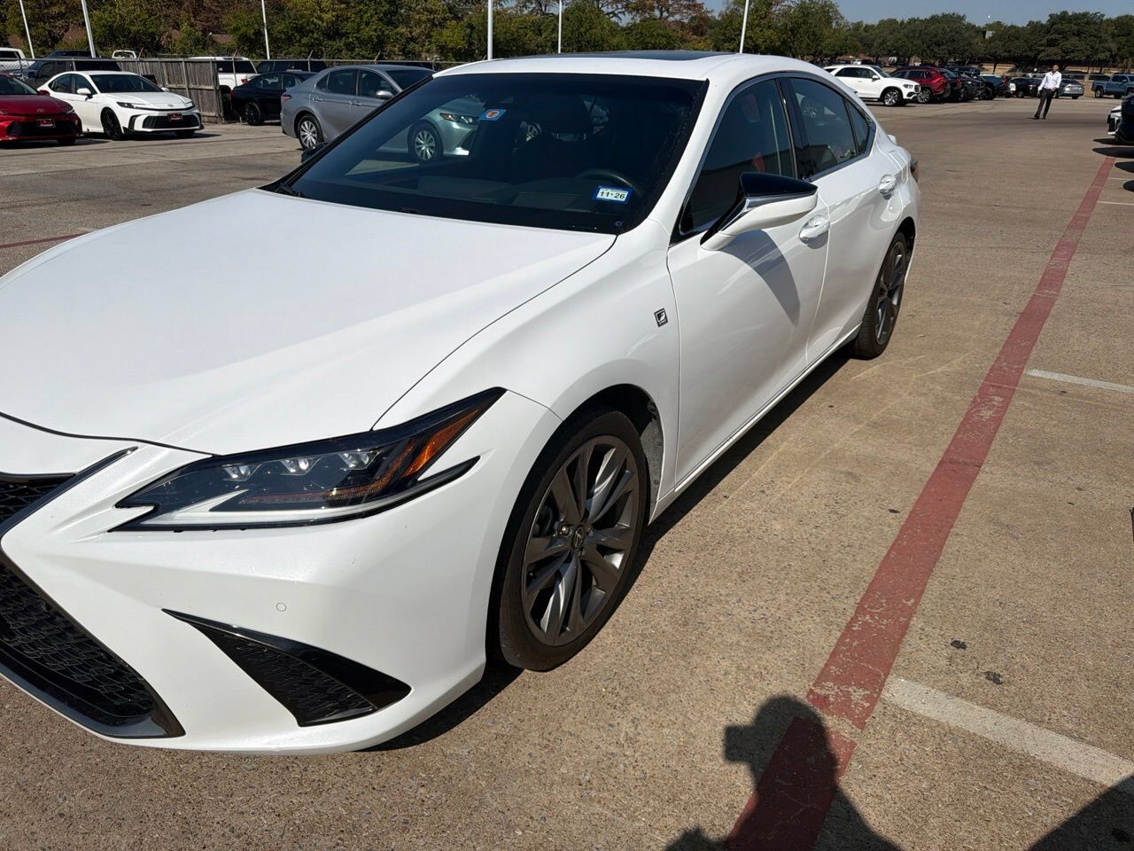 2019 LEXUS ES