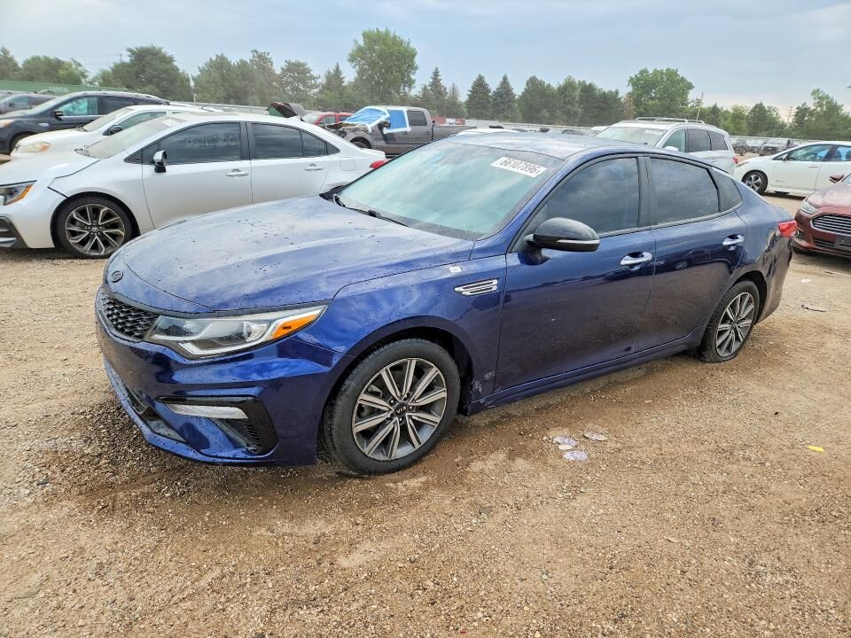 2019 KIA Optima