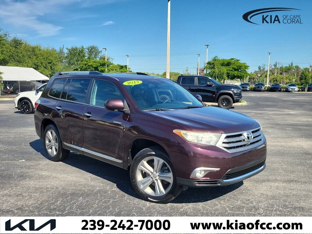 2013 TOYOTA Highlander