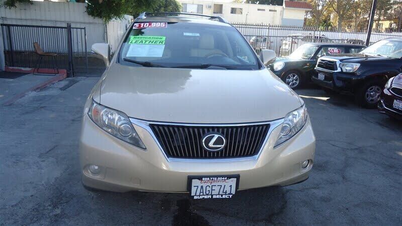2010 Lexus RX