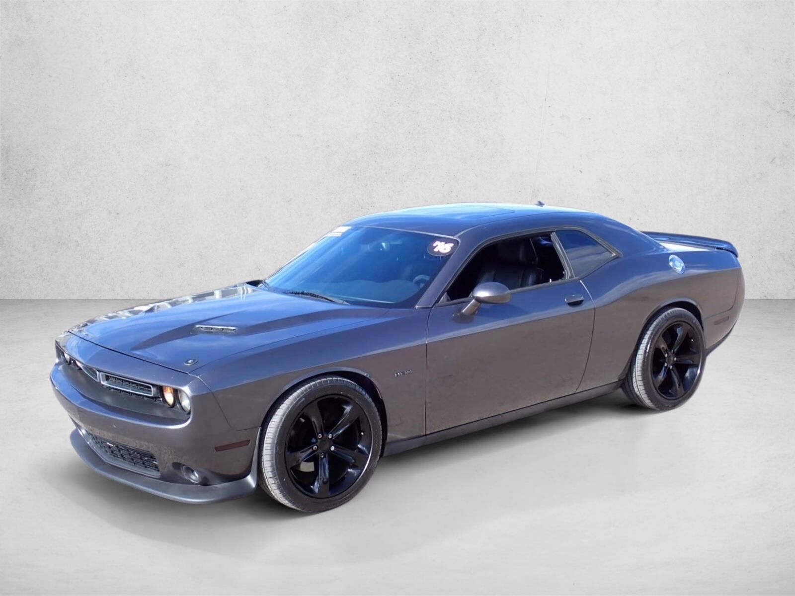 2016 DODGE Challenger