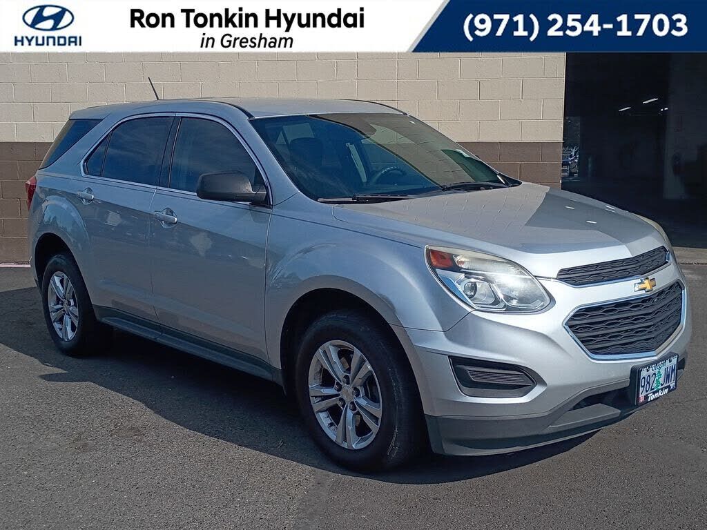 2016 CHEVROLET Equinox