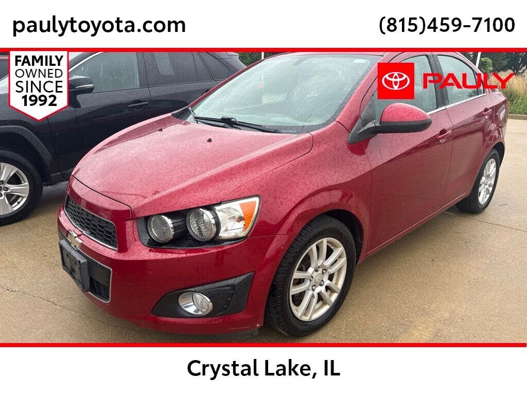2016 CHEVROLET Sonic