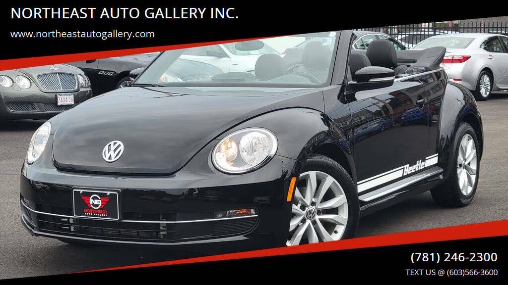 2015 VOLKSWAGEN Beetle