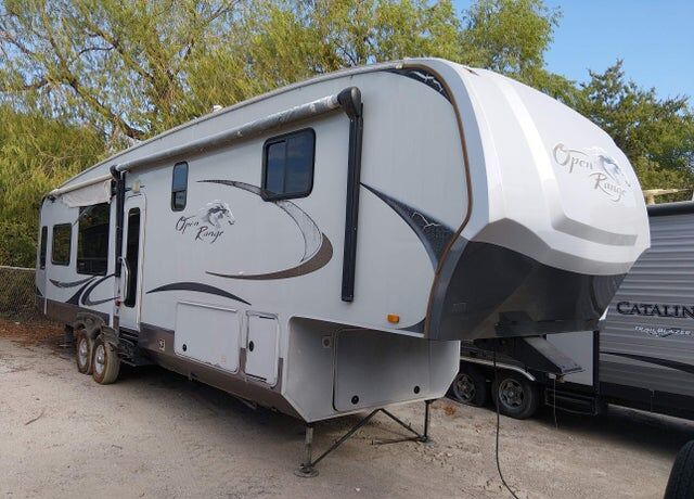 2010 OPEN RANGE RV COMPANY Open Range RV Model