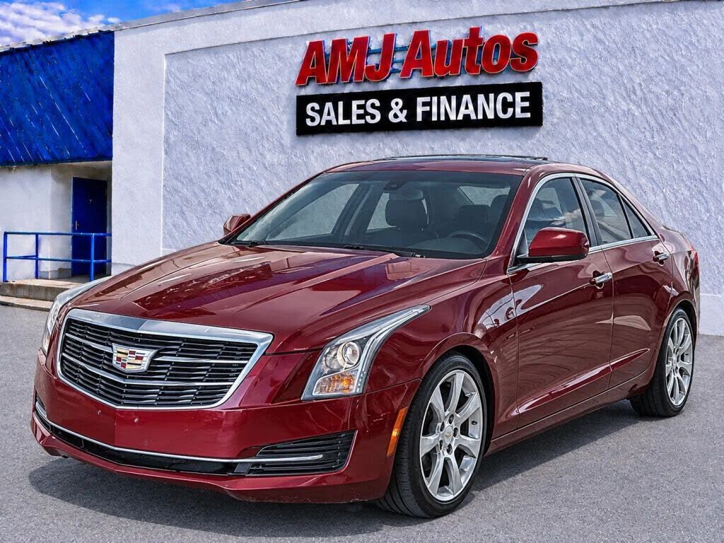 2016 CADILLAC ATS