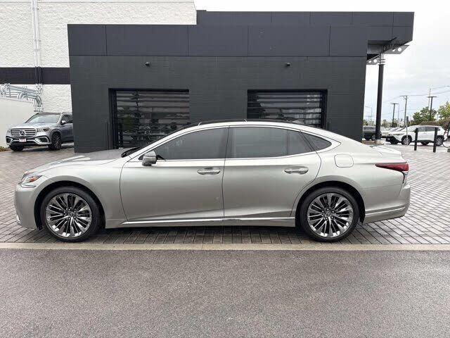 2020 Lexus LS/LS HYBRID