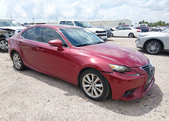 2015 LEXUS IS