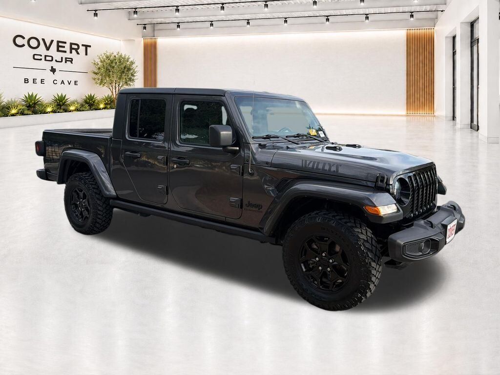2021 JEEP Gladiator