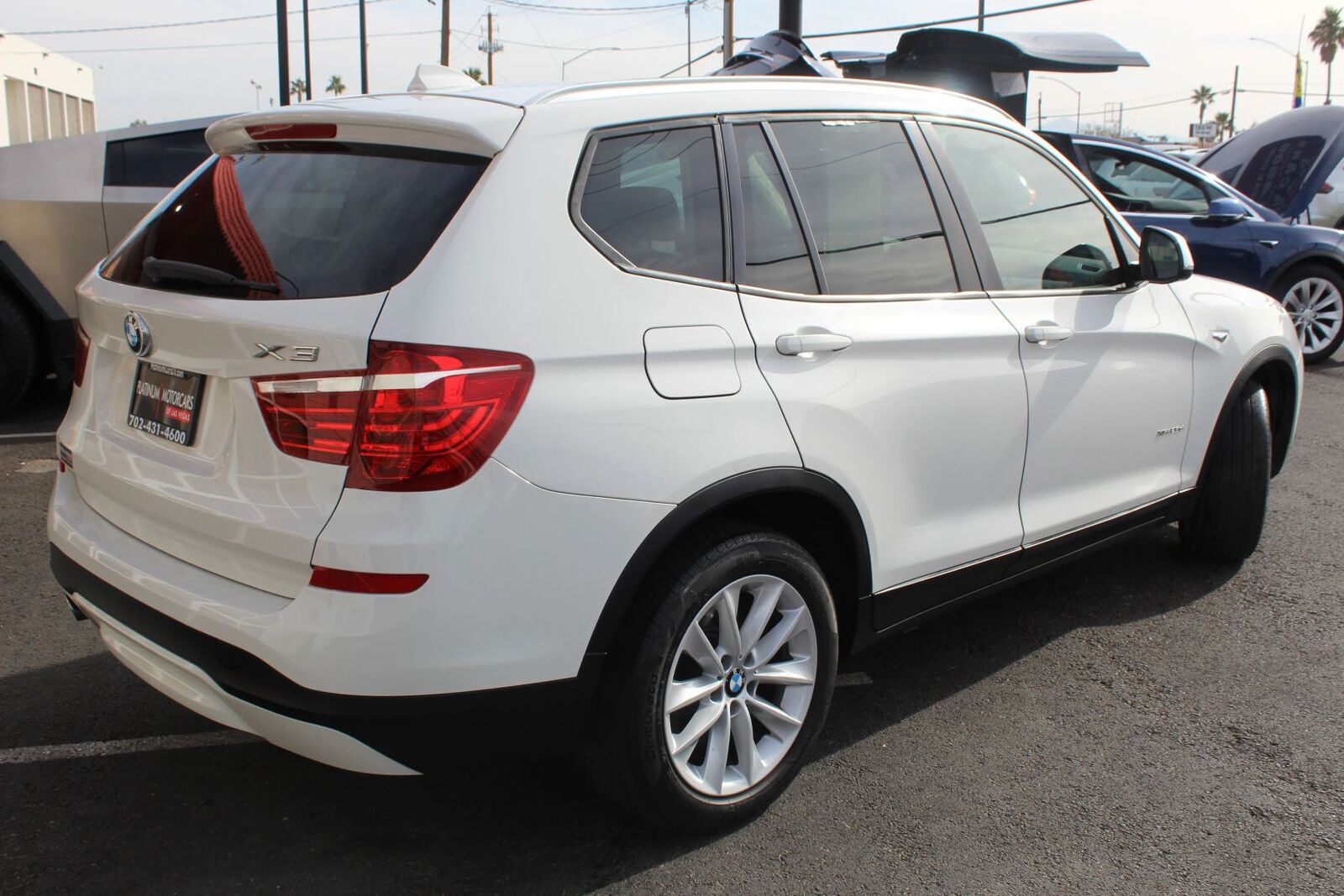 2015 BMW X3