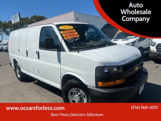 2020 CHEVROLET Express
