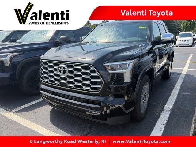 2026 TOYOTA Sequoia