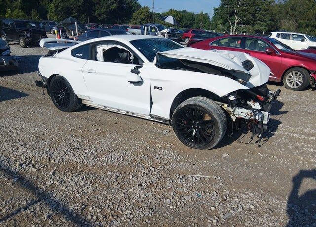 2018 FORD Mustang