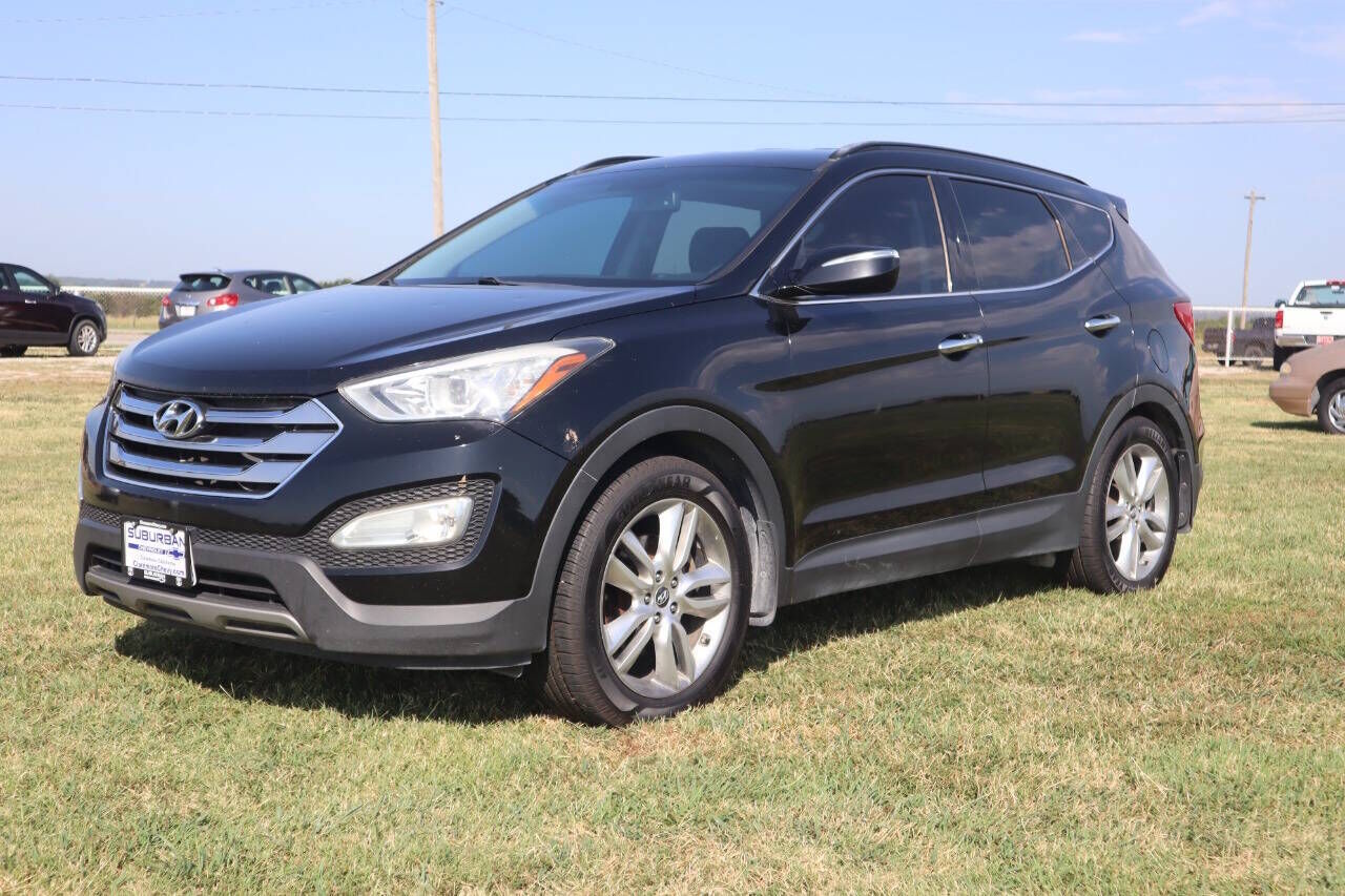 2013 HYUNDAI Santa Fe