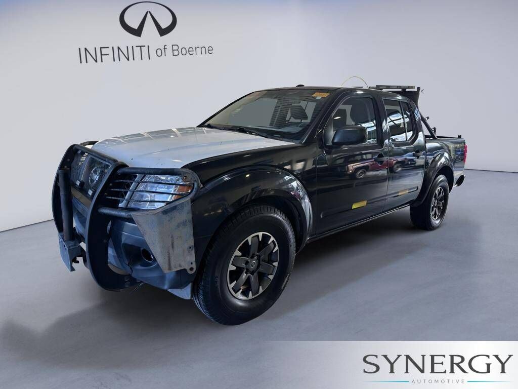 2016 NISSAN Frontier