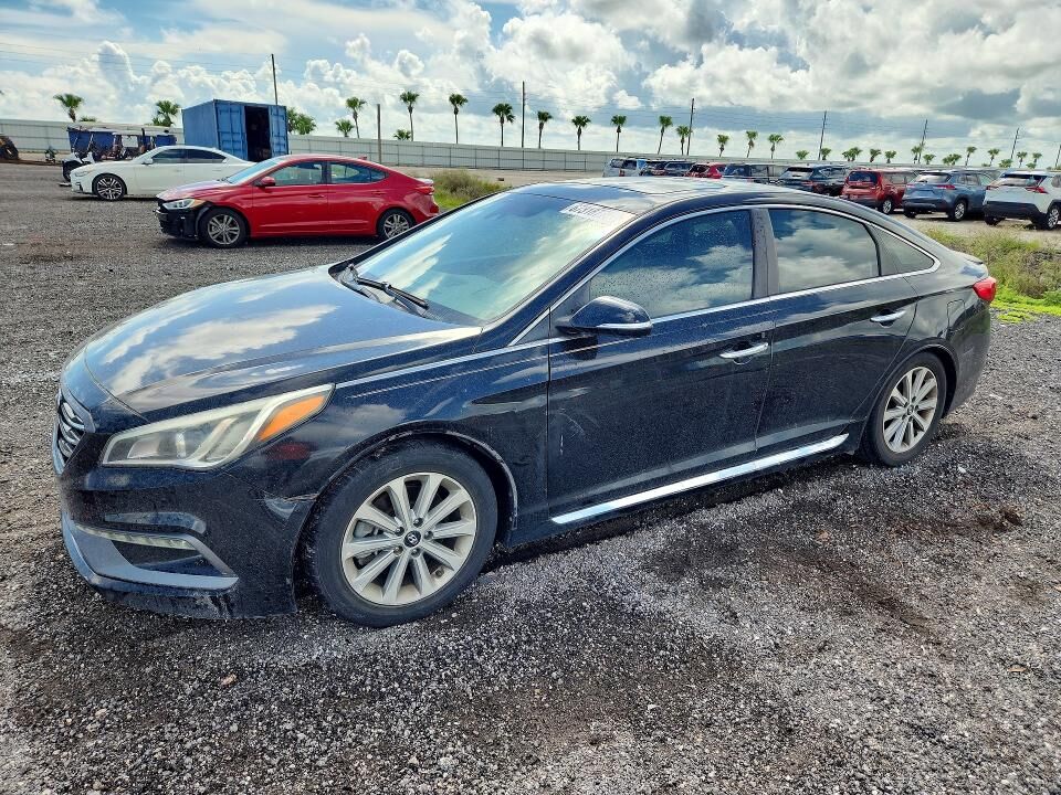 2017 HYUNDAI Sonata