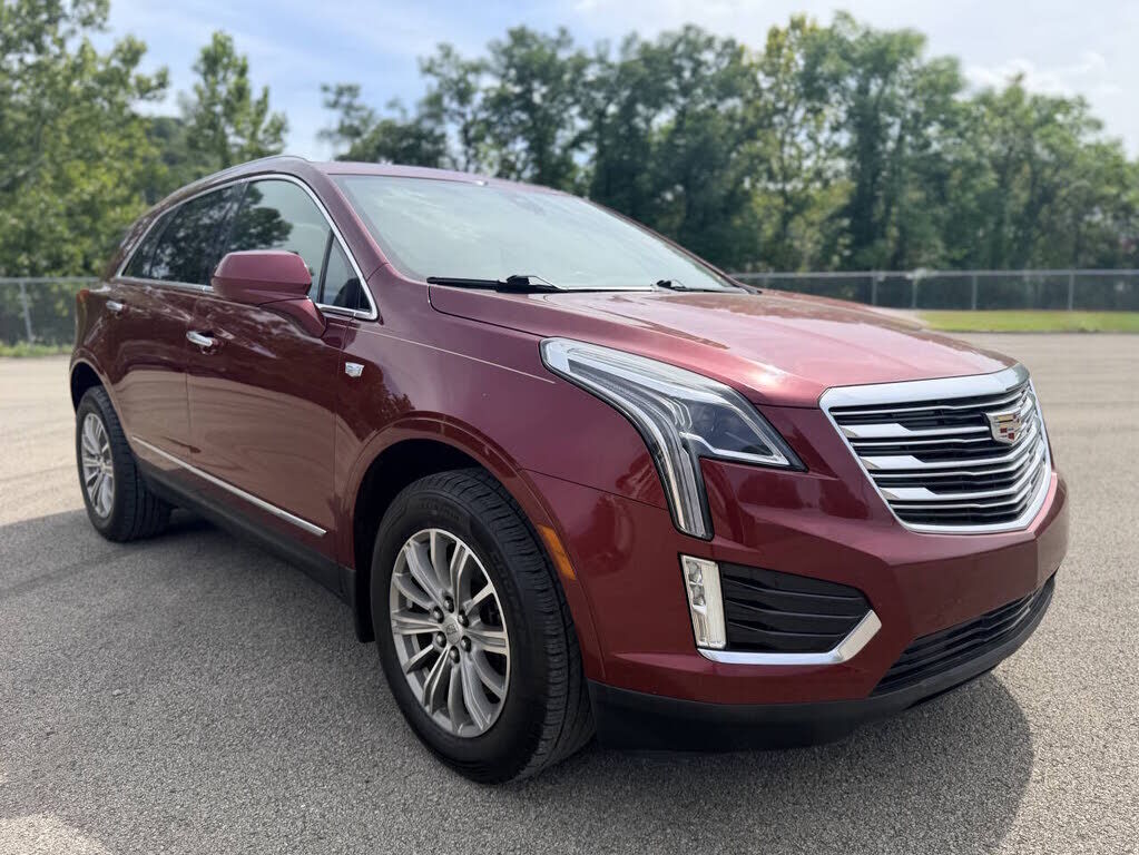 2017 CADILLAC XT5