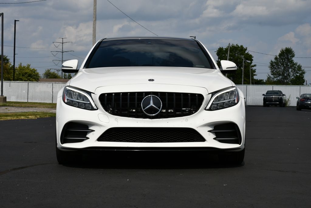 2020 Mercedes-Benz C-Class