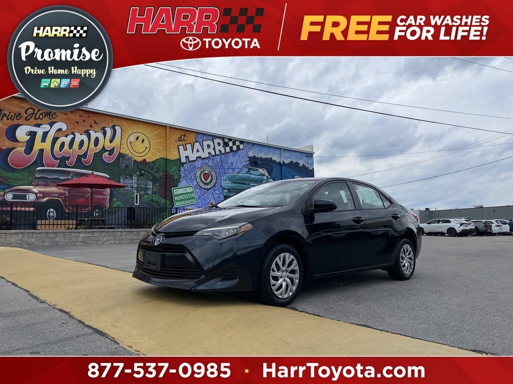 2018 TOYOTA Corolla