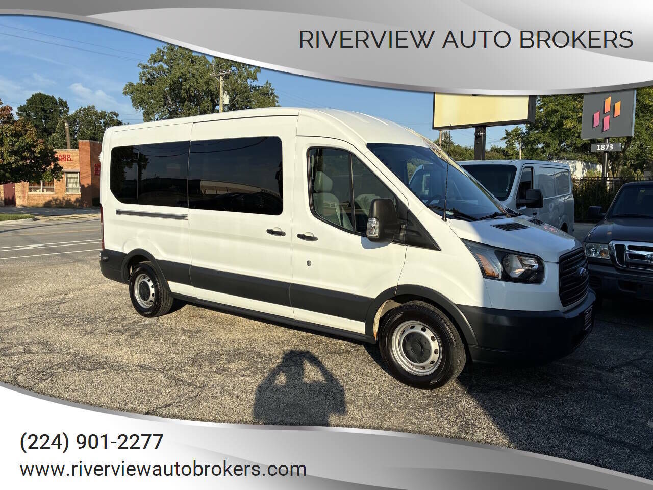 2016 FORD Transit