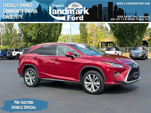 2016 LEXUS RX