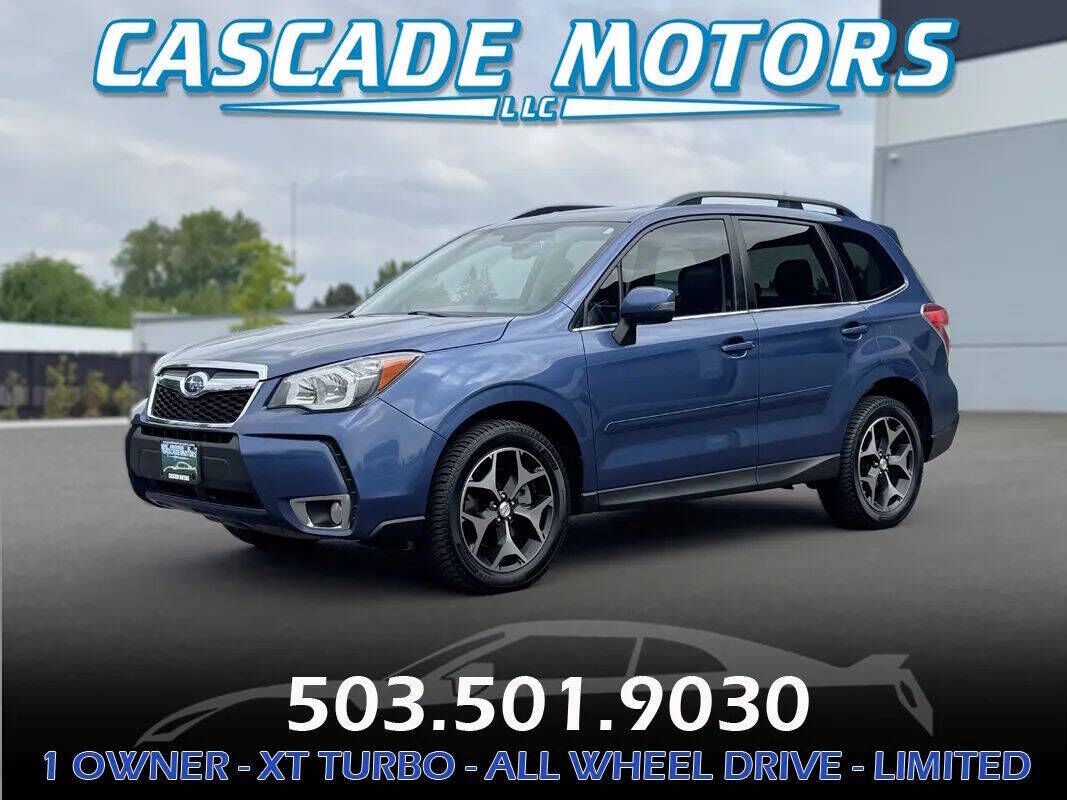 2014 SUBARU Forester