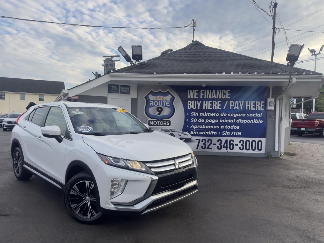 2018 MITSUBISHI ECLIPSE CROSS