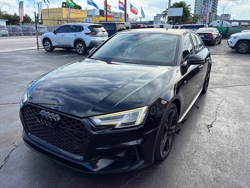 2018 Audi A4