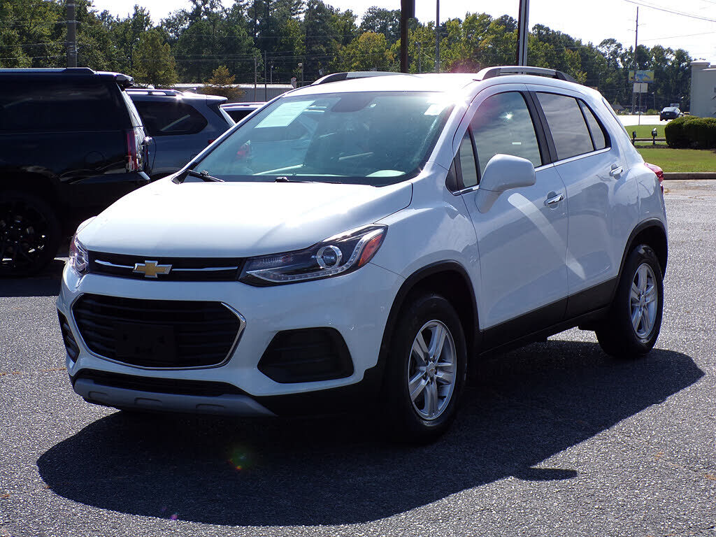 2018 CHEVROLET Trax