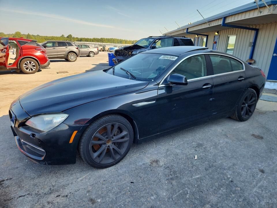 2014 BMW 6 Series