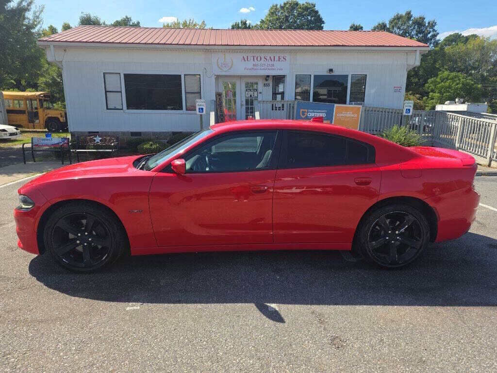 2018 DODGE Charger