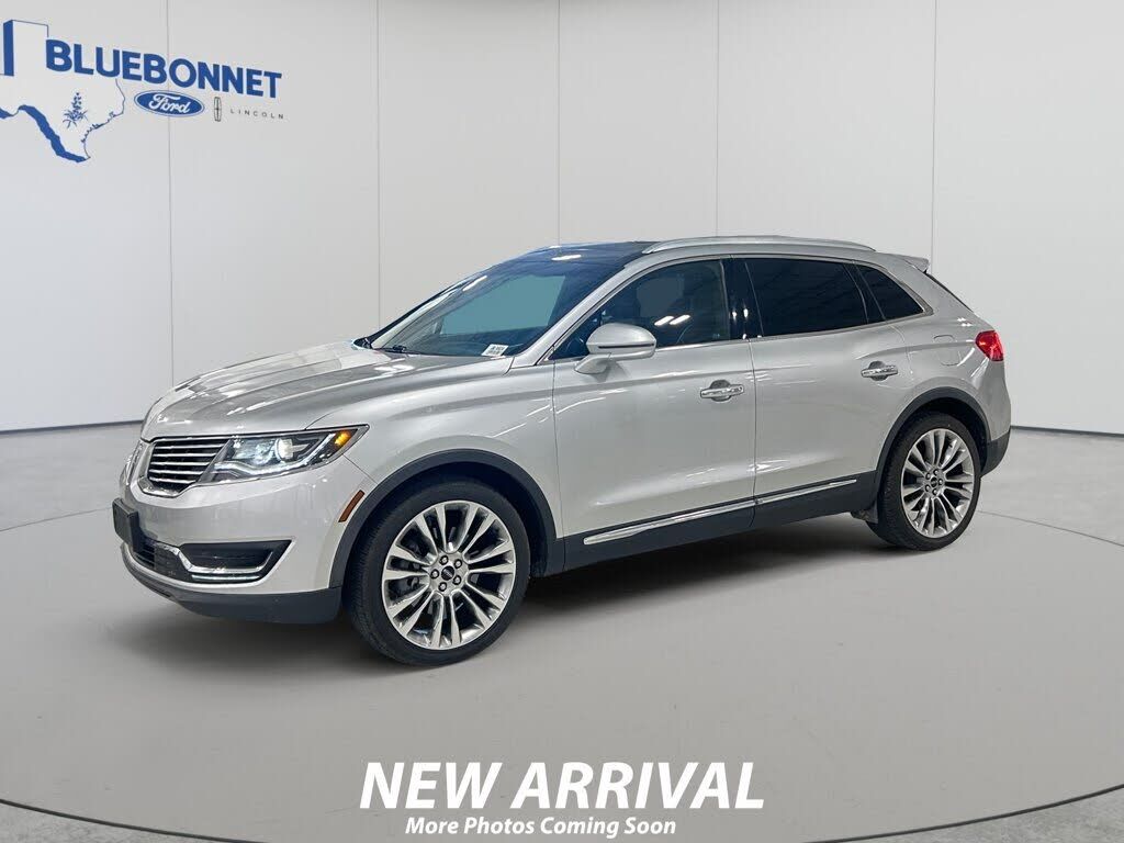 2016 LINCOLN MKX