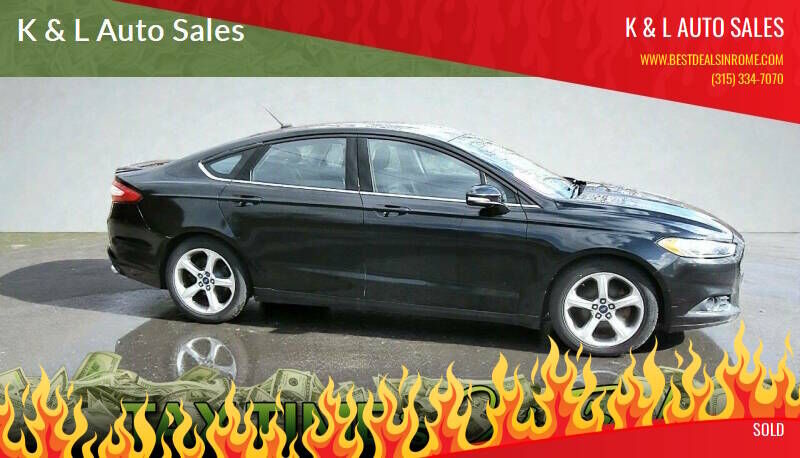 2015 FORD Fusion