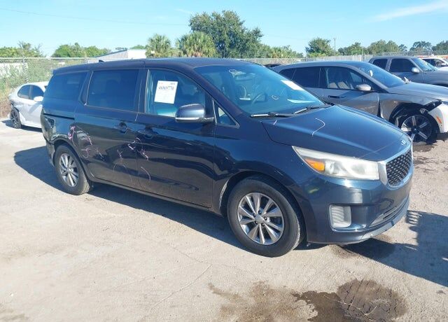 2017 KIA Sedona