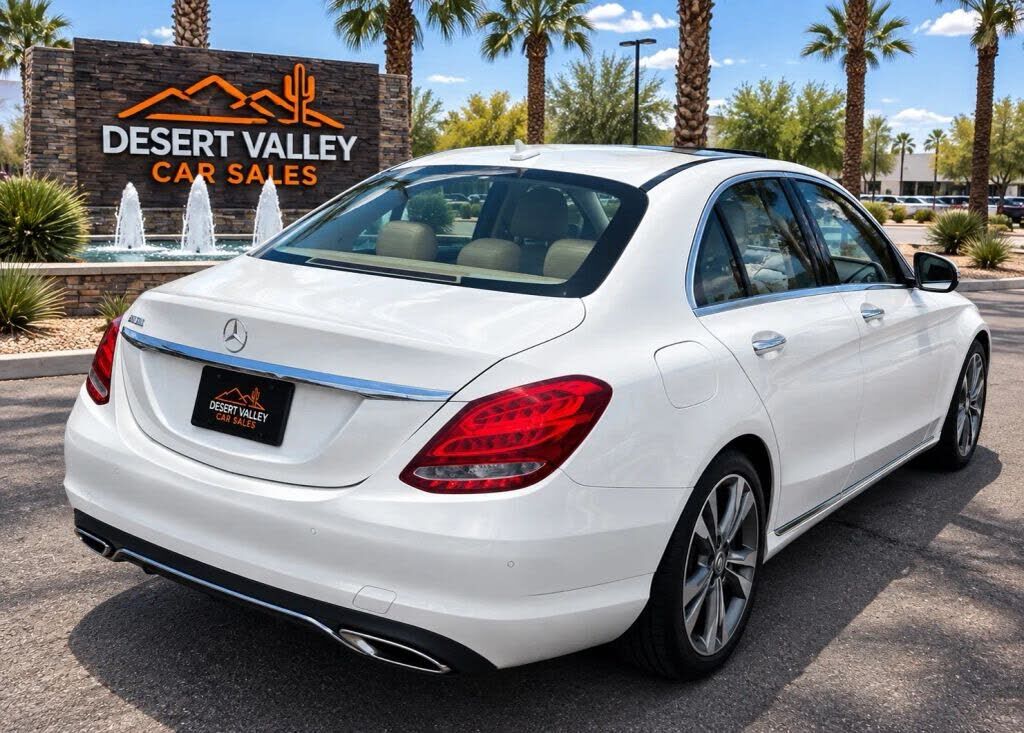 2016 Mercedes-Benz C-Class