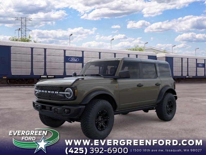 2026 FORD Bronco